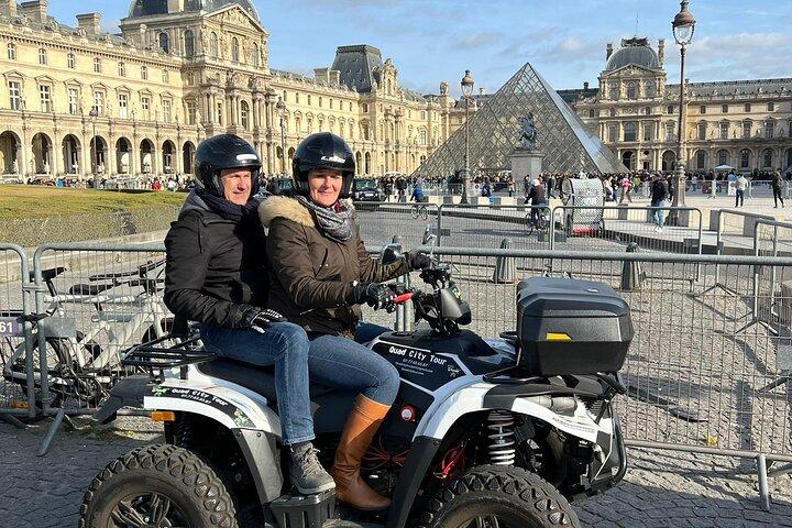 1h30 Passeio de E-Quad em Paris