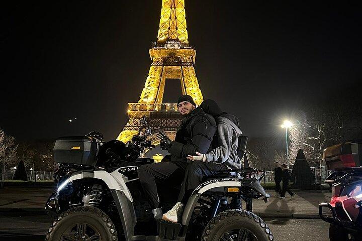 1h30 Passeio de E-Quad em Paris