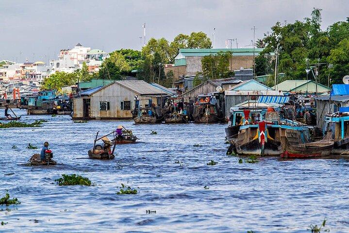 3 - Dia do Delta do Mekong Adventure: My Tho, Can Tho & Chau Doc