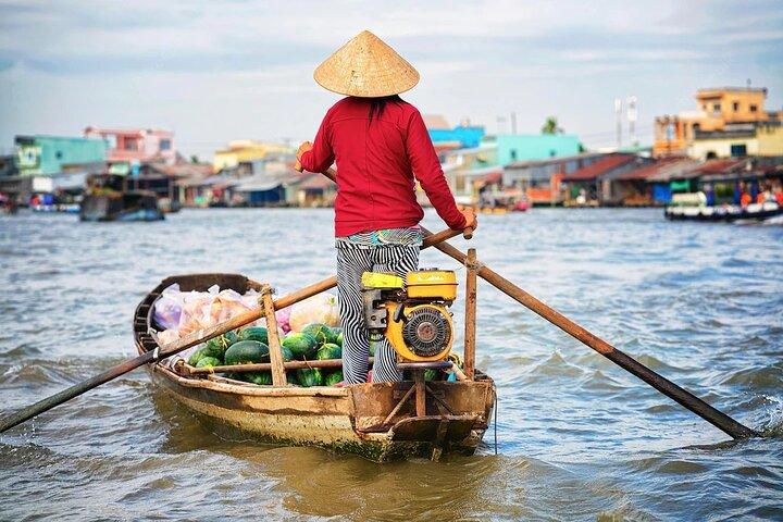 3 - Dia do Delta do Mekong Adventure: My Tho, Can Tho & Chau Doc