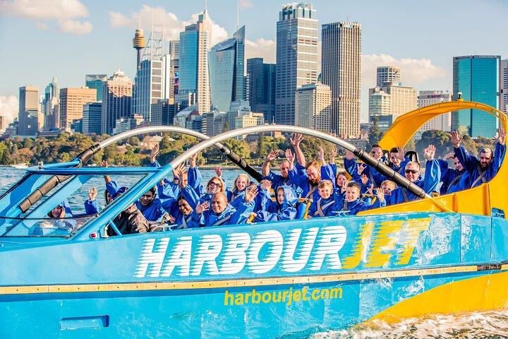 45-minutters Sydney Harbour Adventure Jet Boat Ride