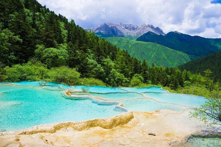 Private Tour to see Giant Pandas and Jiuzhaigou