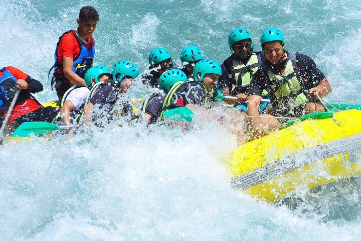Rafting 3 em 1, Passeio de Buggy/Quad e Tirolesa com Almoço