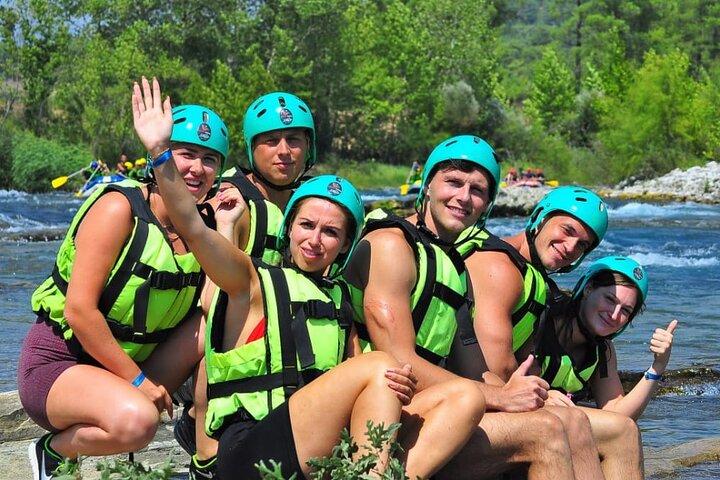 Antalya: Rafting dans le canyon de Koprulu avec déjeuner et prise en charge