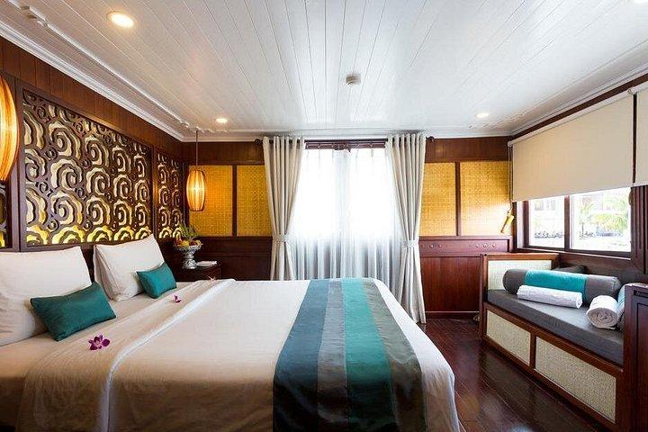高速道路送迎によるハノイからのハロン湾一泊クルーズ