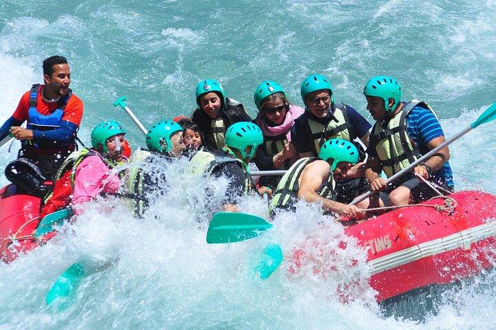 Antalya: Rafting dans le canyon de Koprulu avec déjeuner et prise en charge