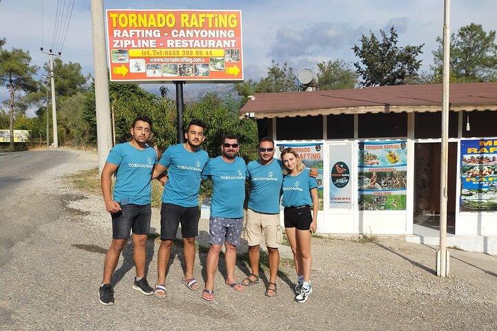 Antalya: Rafting dans le canyon de Koprulu avec déjeuner et prise en charge