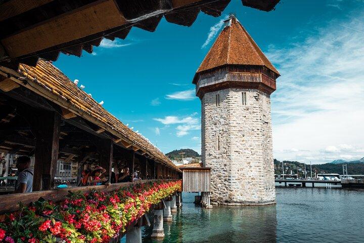 Verken Luzern in 60 minuten met een local