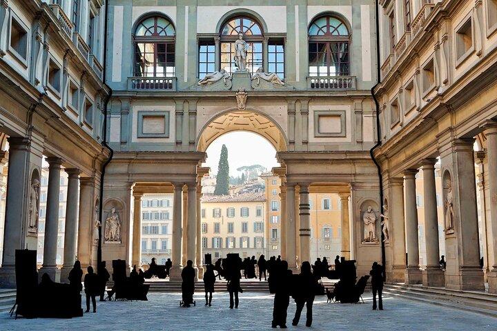 Uffizi Gallery privérondleiding