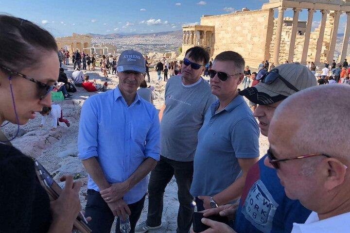 Acropolis Group Tour in German