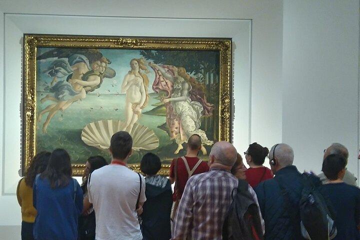 Uffizi Gallery privérondleiding