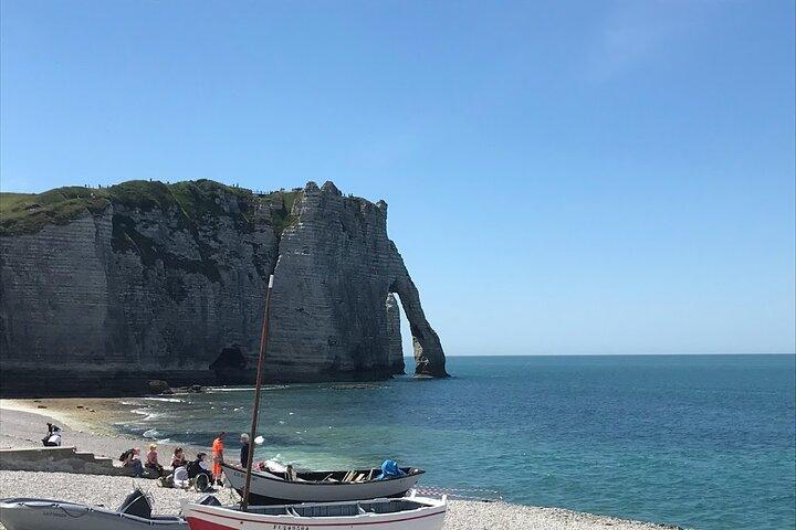 Privat guidad rundtur i Honfleur och Etretat från Bayeux eller Caen