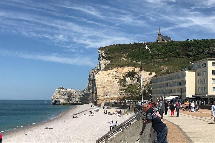 Private Führung durch Honfleur und Etretat ab Bayeux oder Caen