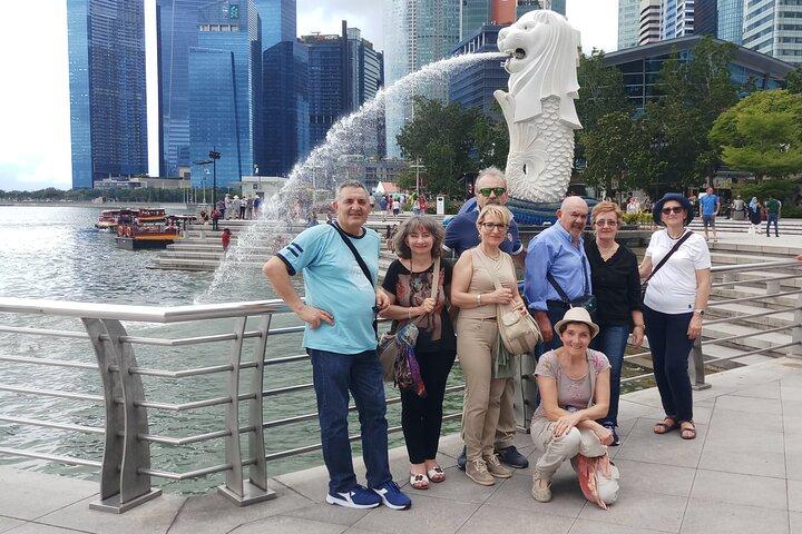 Singapore Customized Private Walking Tour com um guia licenciado