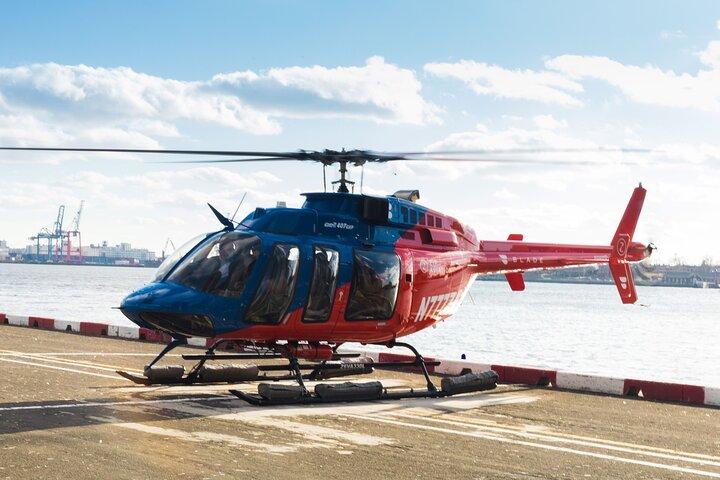 Manhattan Hubschrauberrundflug