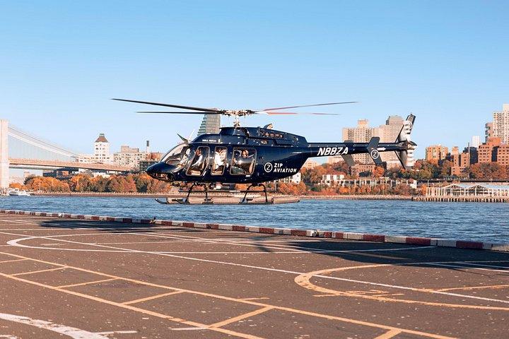 Manhattan Hubschrauberrundflug