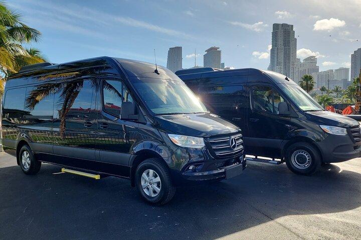Transportación Privada y de Grupos en Miami