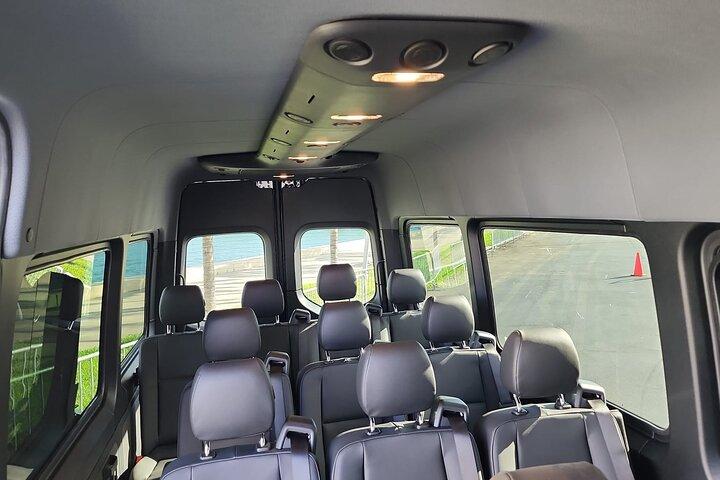 Transporte privado e em grupo em Miami