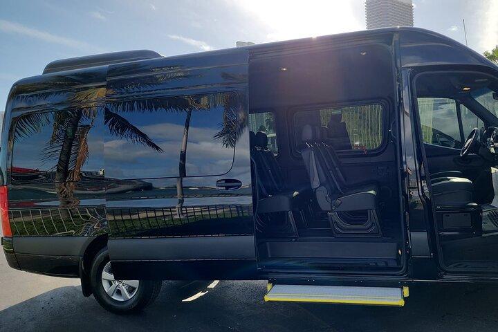 Transporte privado e em grupo em Miami