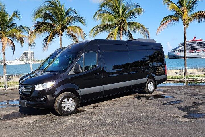 Transporte privado e em grupo em Miami