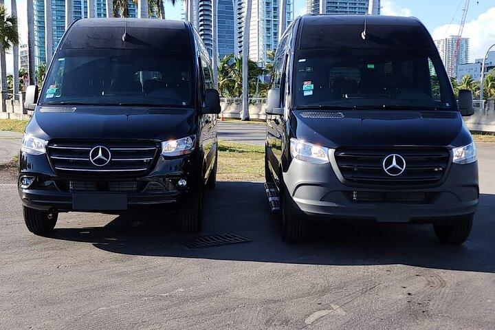 Transporte privado e em grupo em Miami