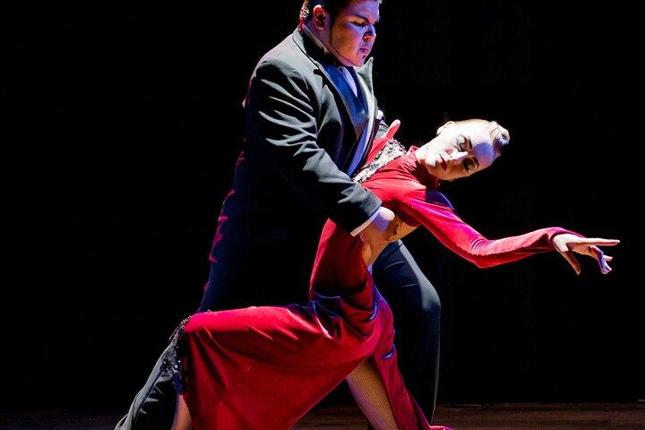 Tangoshow på El Querandi med valfri middag
