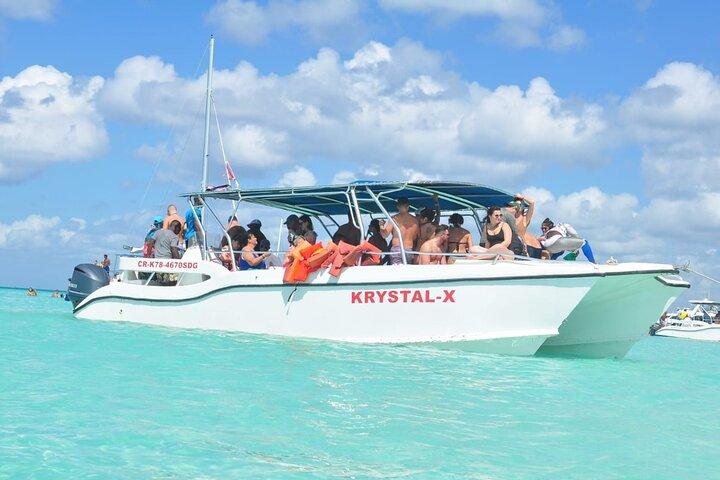 Saona Island Full Day Tour Lunch en vervoer inbegrepen