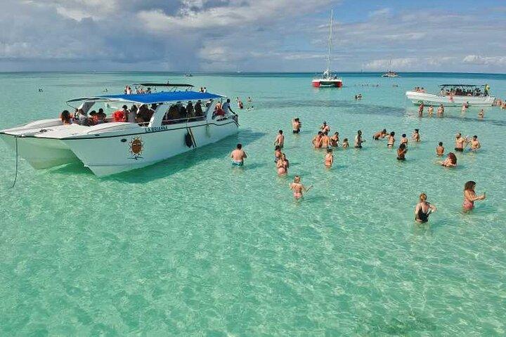 Saona Island Full Day Tour Lunch en vervoer inbegrepen