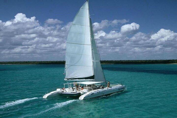 Saona Island Full Day Tour Lunch en vervoer inbegrepen