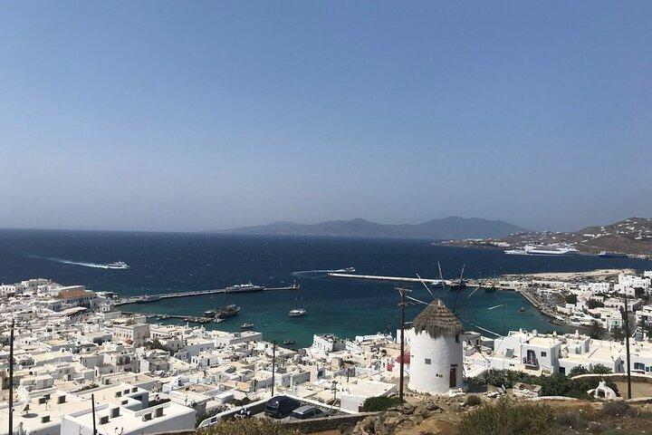 Trasferimento privato di lusso a Mykonos
