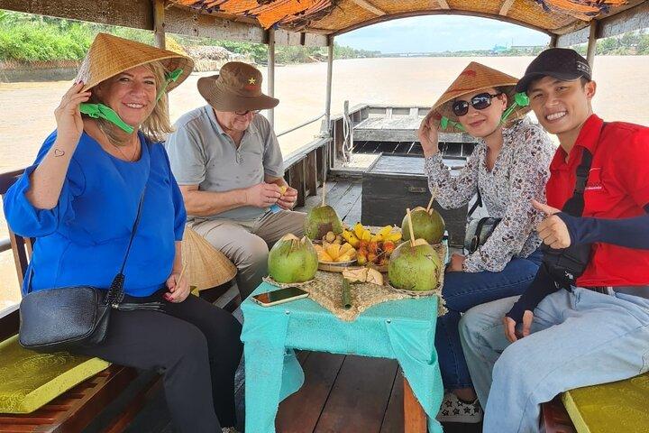 Tour do Delta do Mekong : Ben Tre 1 dia pela DGT