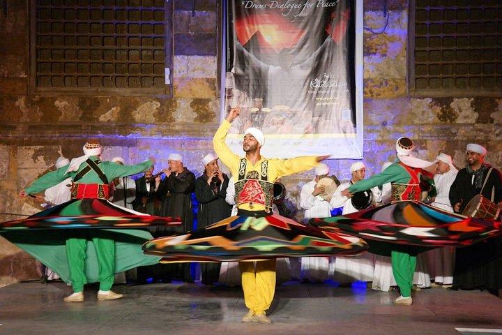 whirling dervish show with dinner