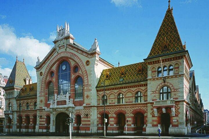ブダペスト大市場ホールシェフ主導プライベートテイスティングツアー