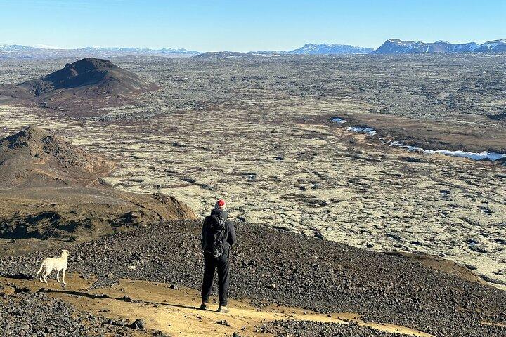 Vandretur til Mt Helgafell