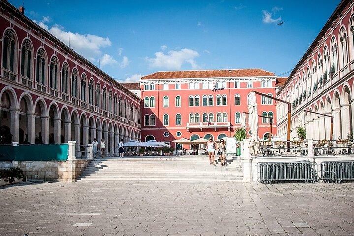 Tour privato di Spalato e Trogir da Dubrovnik