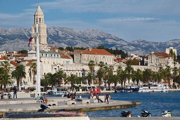 Tour privato di Spalato e Trogir da Dubrovnik