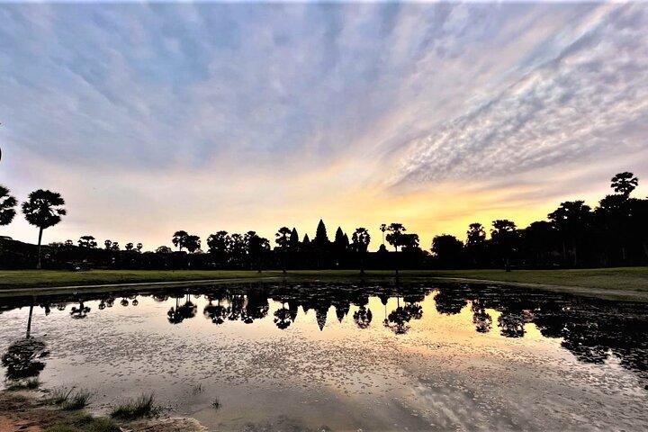 Sunrise Shared Tour in Angkor from Siem Reap