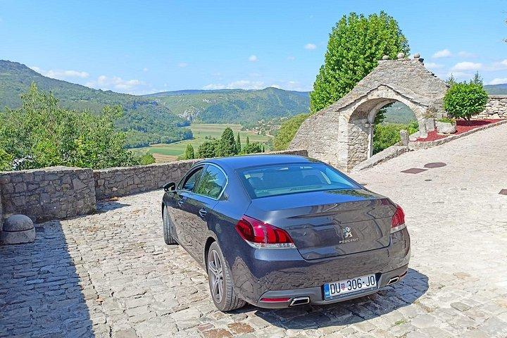 Split to Dubrovnik Private Transfer with Stop in Ston