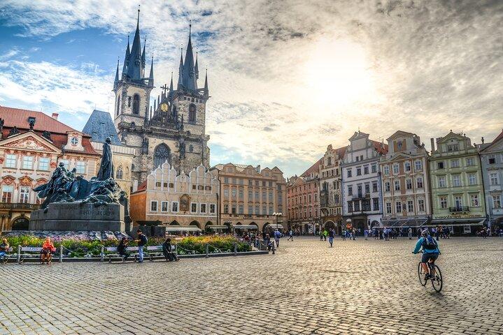 Prague : Private Custom Walking Tour with A Guide (Private Tour)