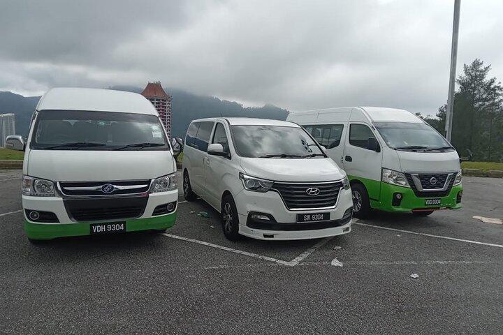 Privéluchthaventransfer in Kuala Lumpur