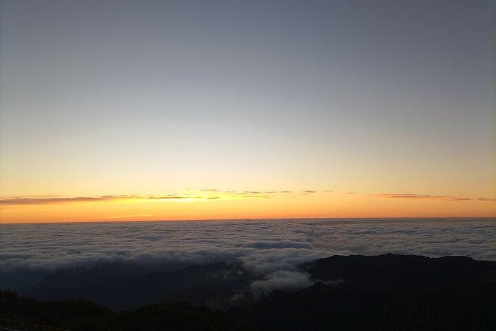 Pico do Areeiro til Pico Ruivo PR1 privat vandretur