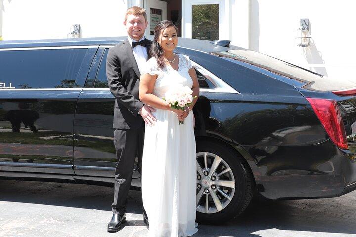 Boda en auto en Las Vegas