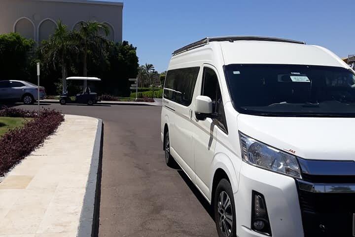 Transfer do Cairo ou do Aeroporto Sphinx para o hotel em Cairo & Giza