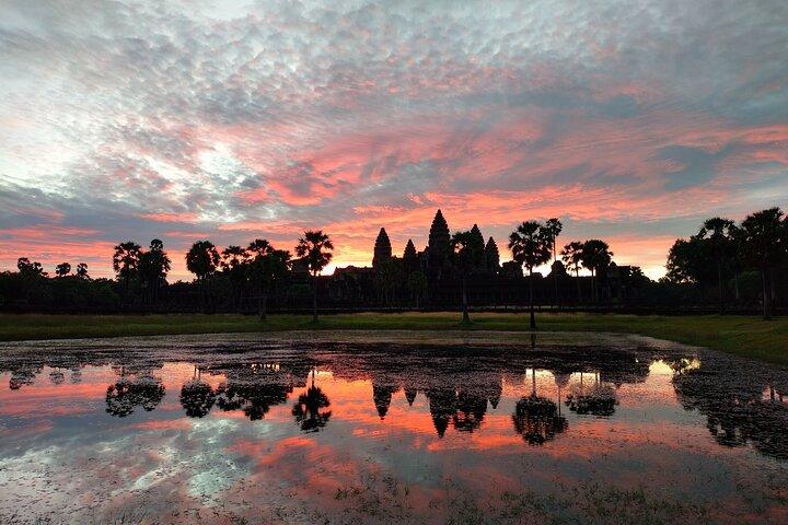 2 Days Angkor Wat Secrets Sunrise Tours & Kulen Waterfall Escape