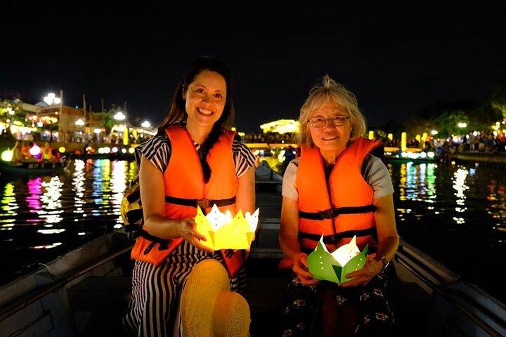 50/50 Tour privado de la ciudad de Da Nang y Hoi An (11 horas)