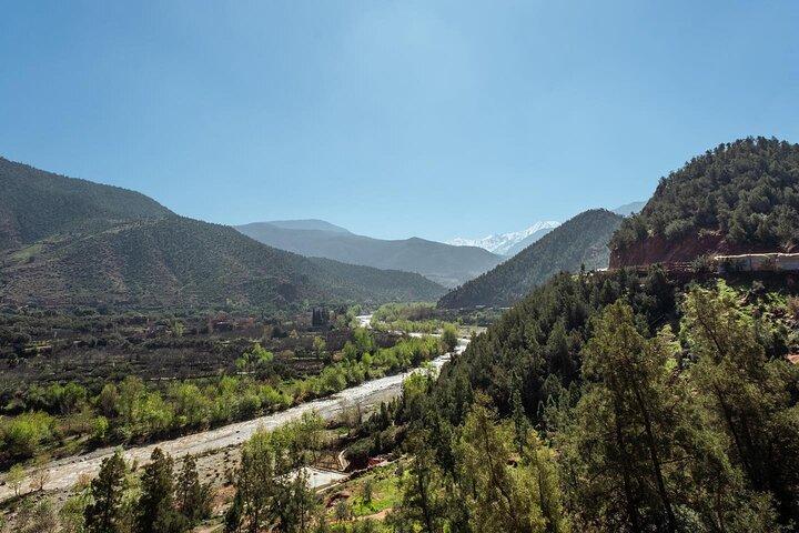 3-Day Marrakech Day Trip Package: Ourika, Agafay Ouzoud Essaouira