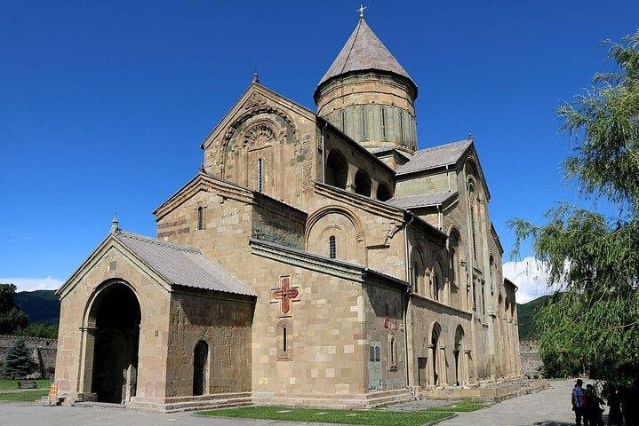 Group Day Tour of Mtskheta,Jvari,Samtavro