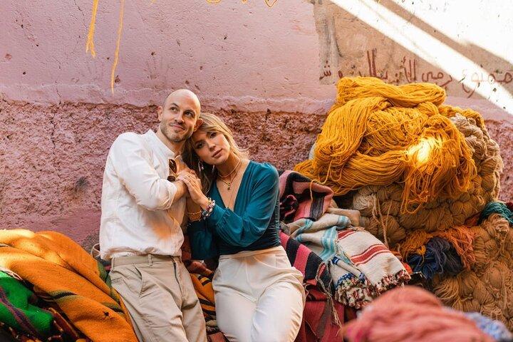 Privat fotograferingsvandring i Marrakechs gamla medina