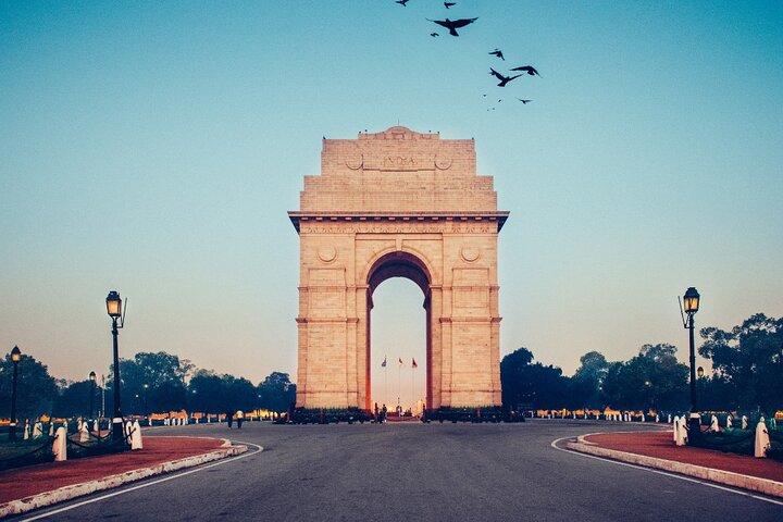 Visite privée de Old et New Delhi