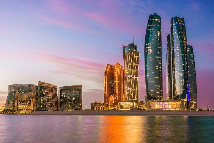 Abu Dhabi City Tour from Dubai